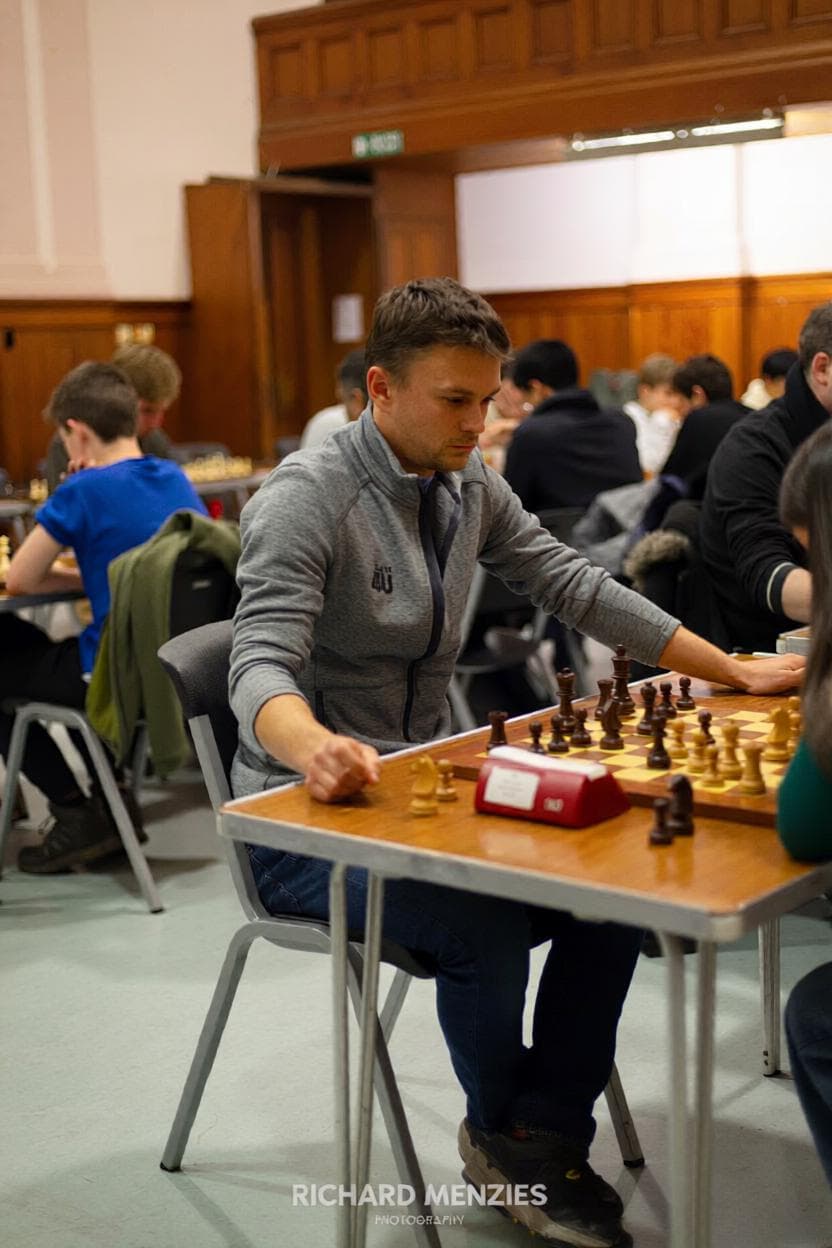 Junior chess players at Chess4U in Glasgow